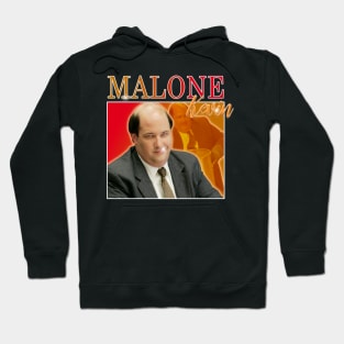 Kevin Malone Retro Tee Hoodie